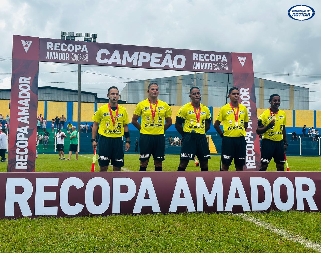 Recopa do Amador: Estrela Mirim e Palmeirinhas duelam pelo título