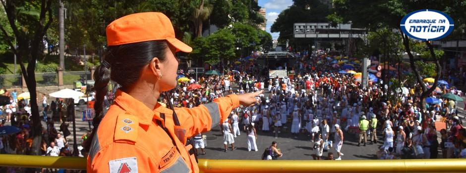 Bombeiros planejam reduzir o tempo resposta com mais pontos de reforço no Carnaval em Minas