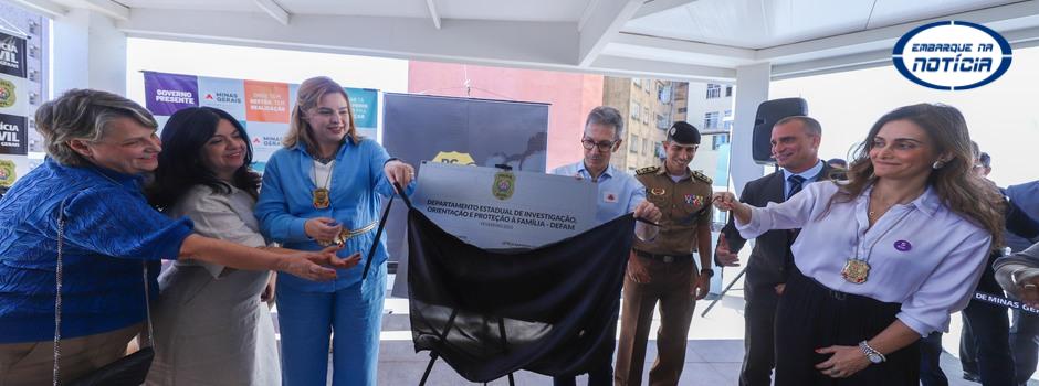 Governo de Minas lança PCMG por Elas, política para reforçar enfrentamento à violência contra a mulher