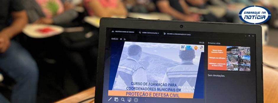 Inscrições para o Curso de Formação de Agentes de Defesa Civil em Minas Gerais terminam nesta sexta-feira (21/2)