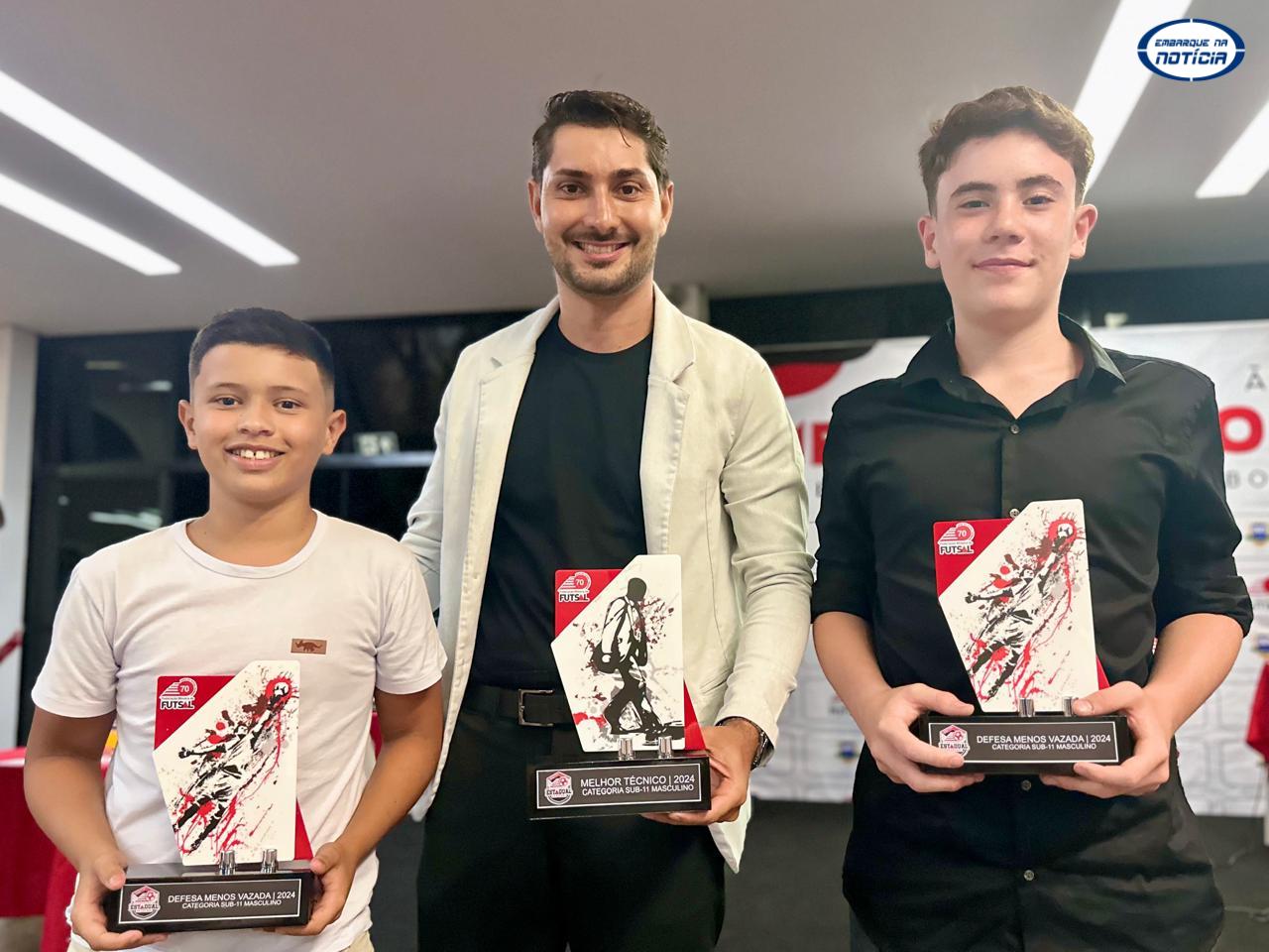 Noite especial para o Tropical Fazendo Campeões na premiação dos Melhores do Ano