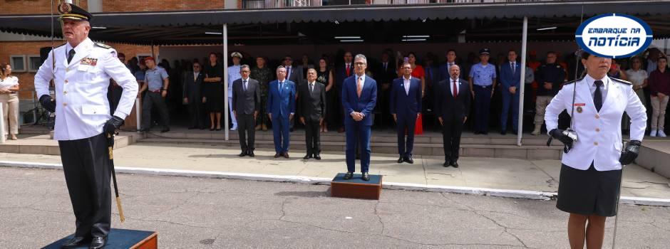 Nova comandante-geral é a primeira mulher da história a chefiar o Corpo de Bombeiros de Minas Gerais