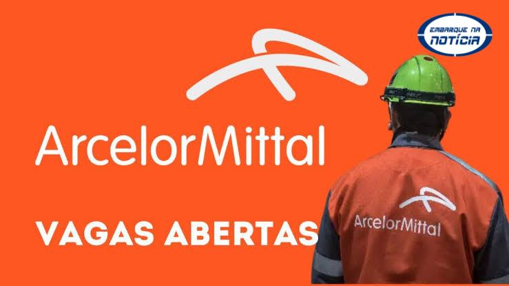 ArcelorMittal abre 150 vagas em Minas Gerais para motoristas, operadores e mecânicos