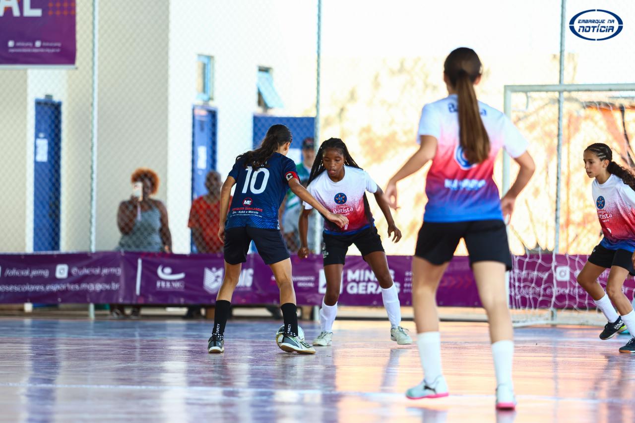 Com 100% dos municípios inscritos, Minas Gerais se prepara para os maiores jogos escolares da história