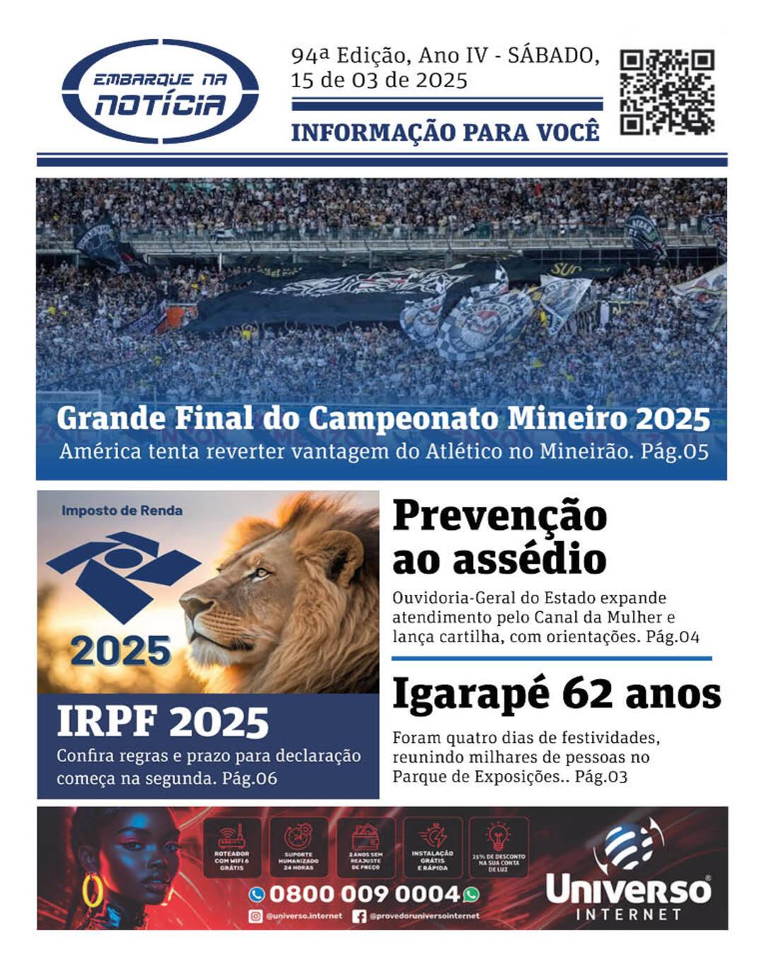 Igarapé em Festa e as Principais Notícias da Semana!