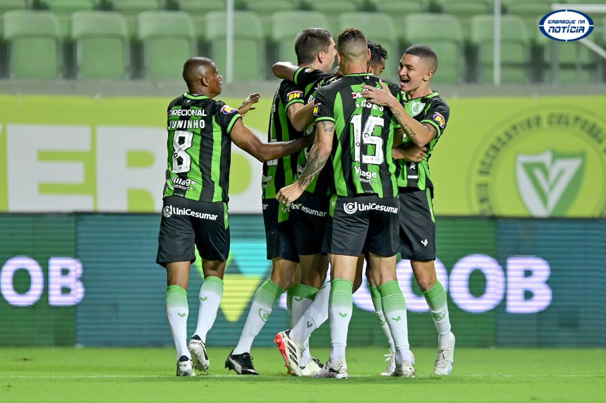 América estreia com vitória na Série B e anima a torcida no Independência