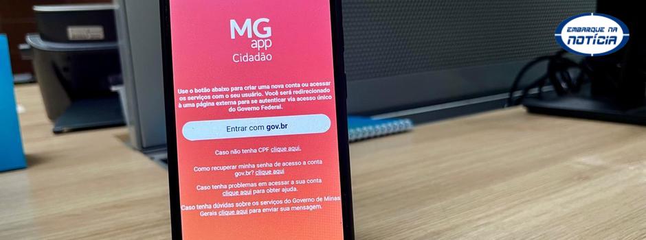 Aplicativo oficial do Governo de Minas deixa mais ágil a renovação da CNH para quem planeja viajar no feriado