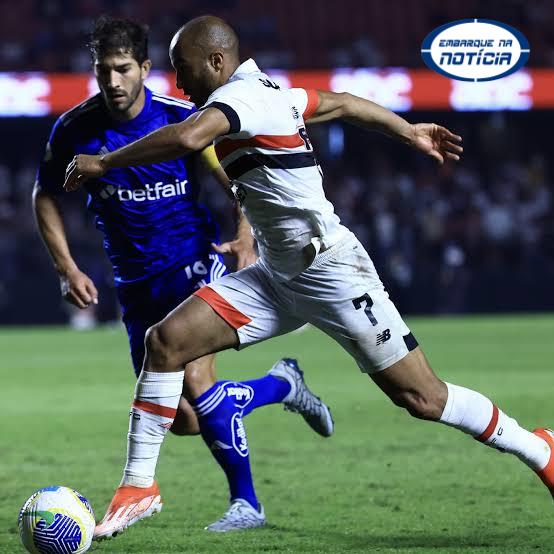 Cruzeiro busca empate no Morumbis contra o São Paulo e alivia pressão no Brasileirão