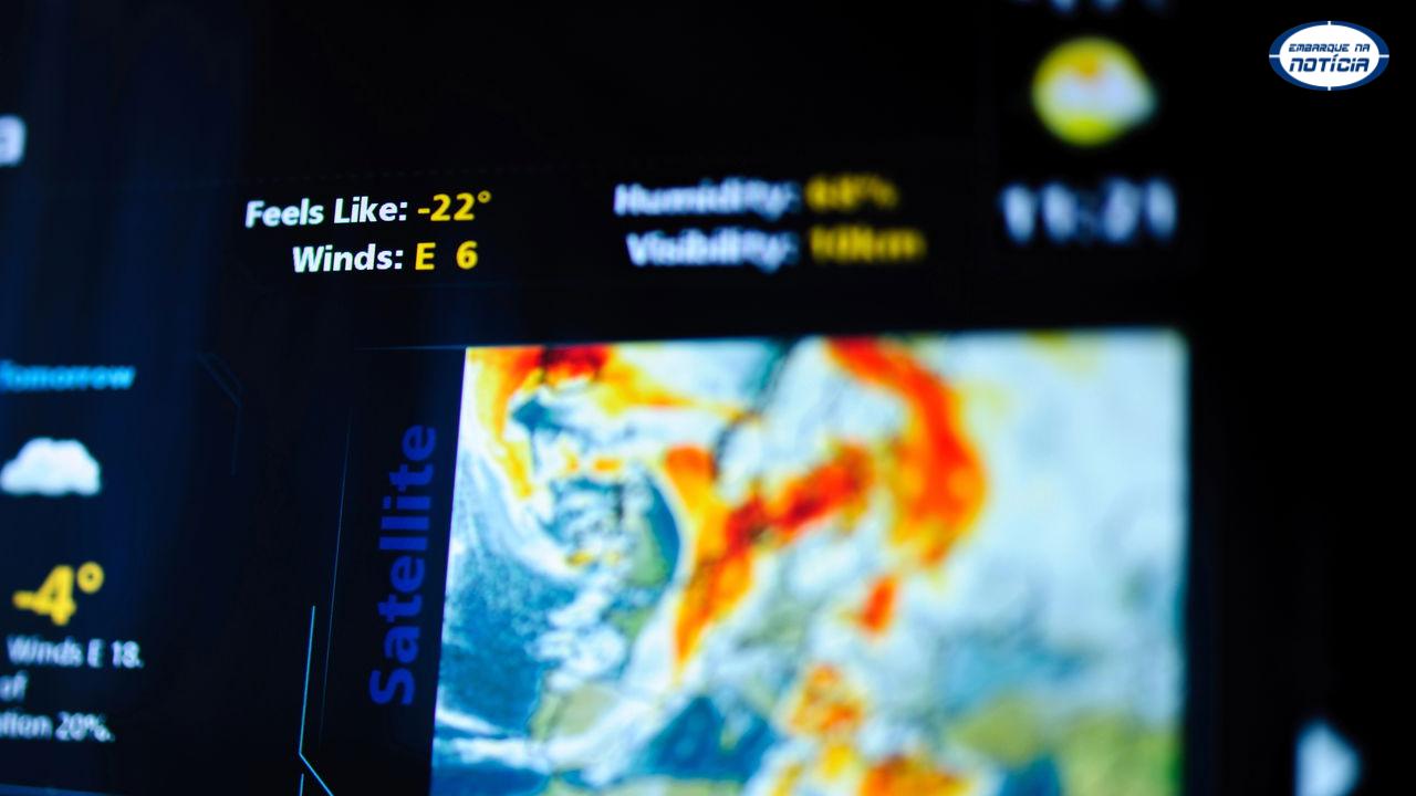 Frente fria chega a Minas Gerais e derruba temperaturas no fim de semana