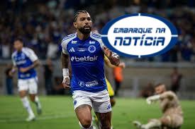 Gabigol segue liberado e reforça Cruzeiro contra o Internacional