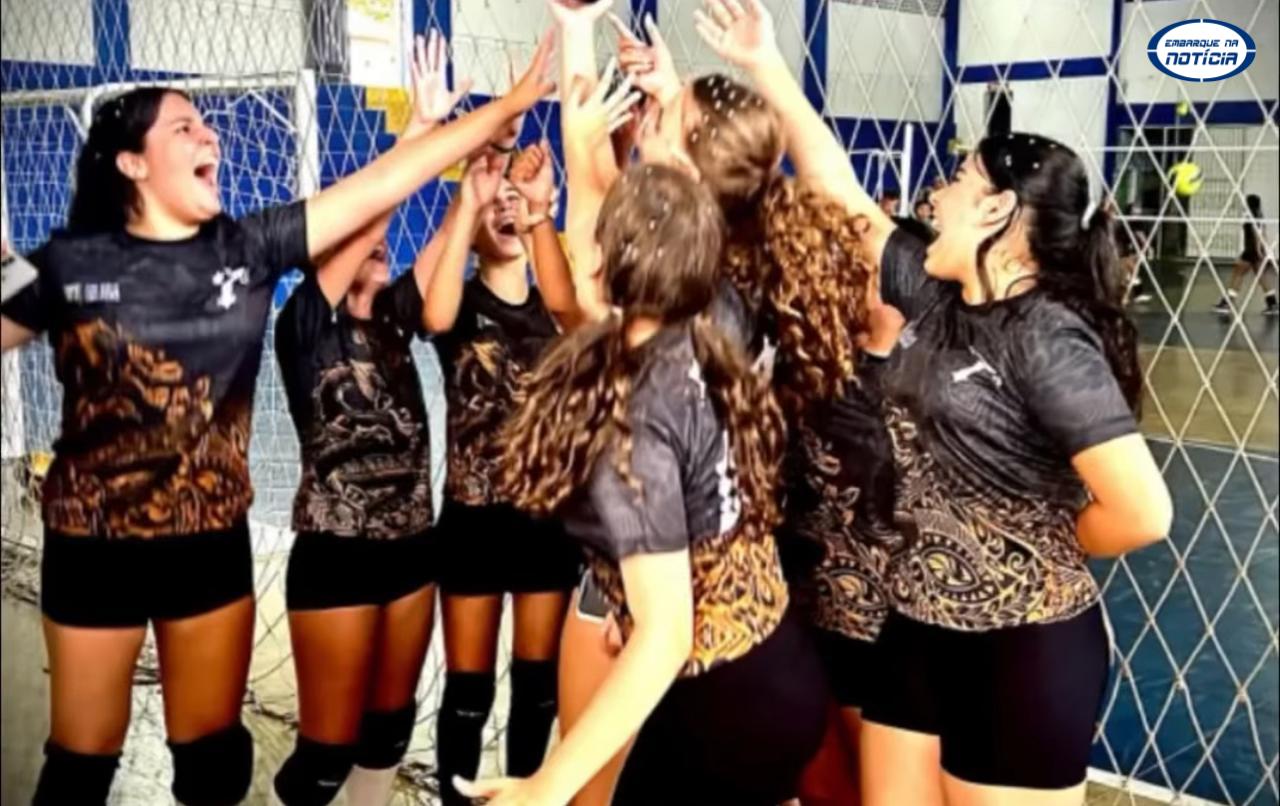 Jovens talentos brilham na etapa municipal dos Jogos Escolares de Minas Gerais
