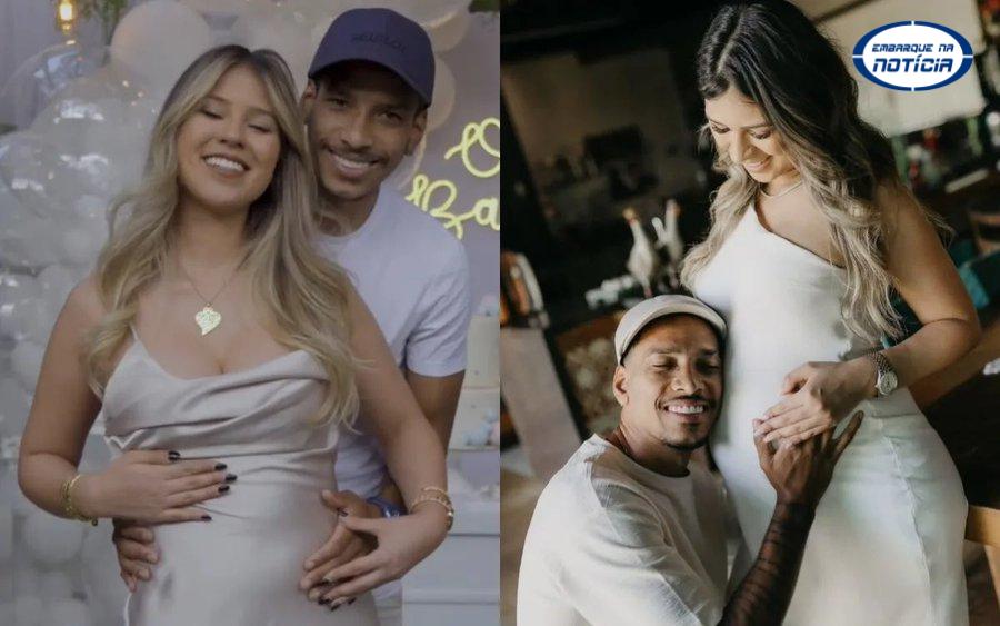 Nasce Theo, o primeiro filho de Matheus Pereira e Talyta