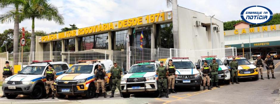 Polícia Militar lança megaoperação Semana Santa 2025 em todo o estado