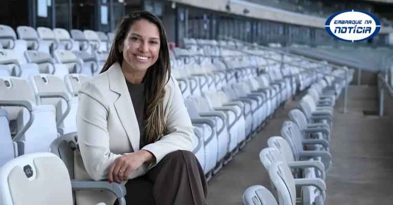 Quebrando Barreiras: Jacqueline Alves é a Primeira Mulher a Comandar o Mineirão em 60 Anos