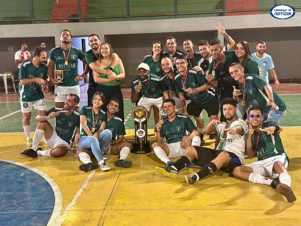 Revelação conquista o título da 7ª Copa da Amizade de Juatuba em final emocionante