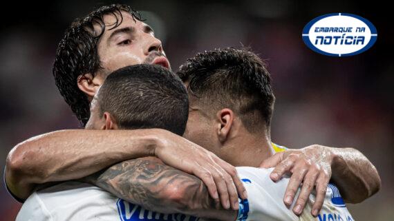 Cruzeiro vence o Fortaleza fora de casa e segue firme no G-4 do Brasileirão