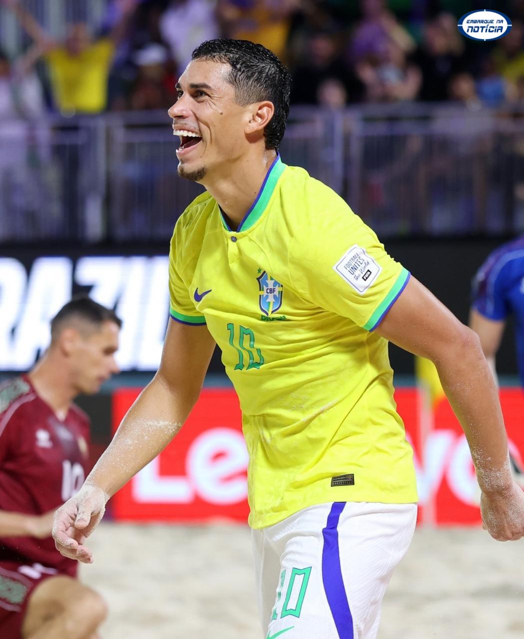 É HEPTA! Brasil conquista a Copa do Mundo de Futebol de Areia pela sétima vez