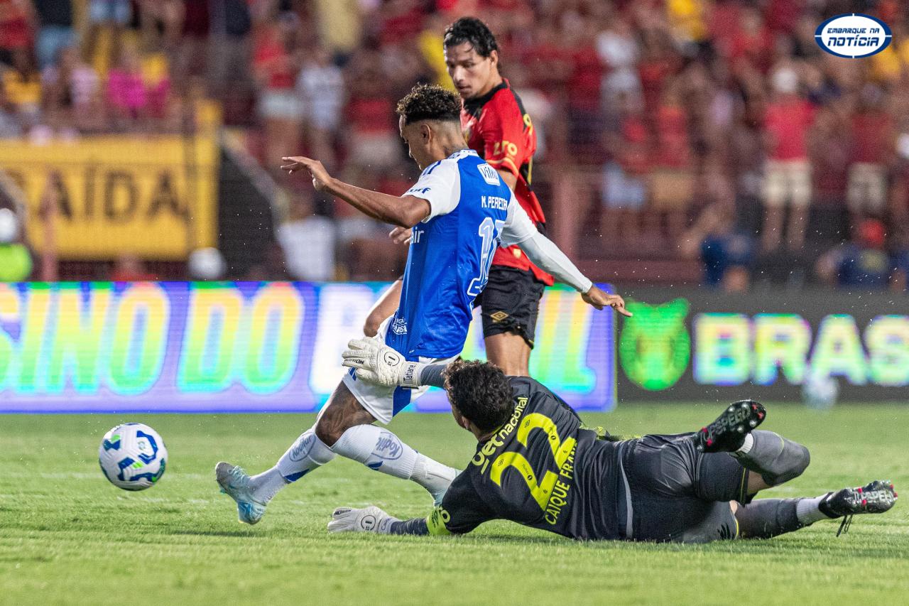 Goleada com show de Matheus Pereira e Kaio Jorge