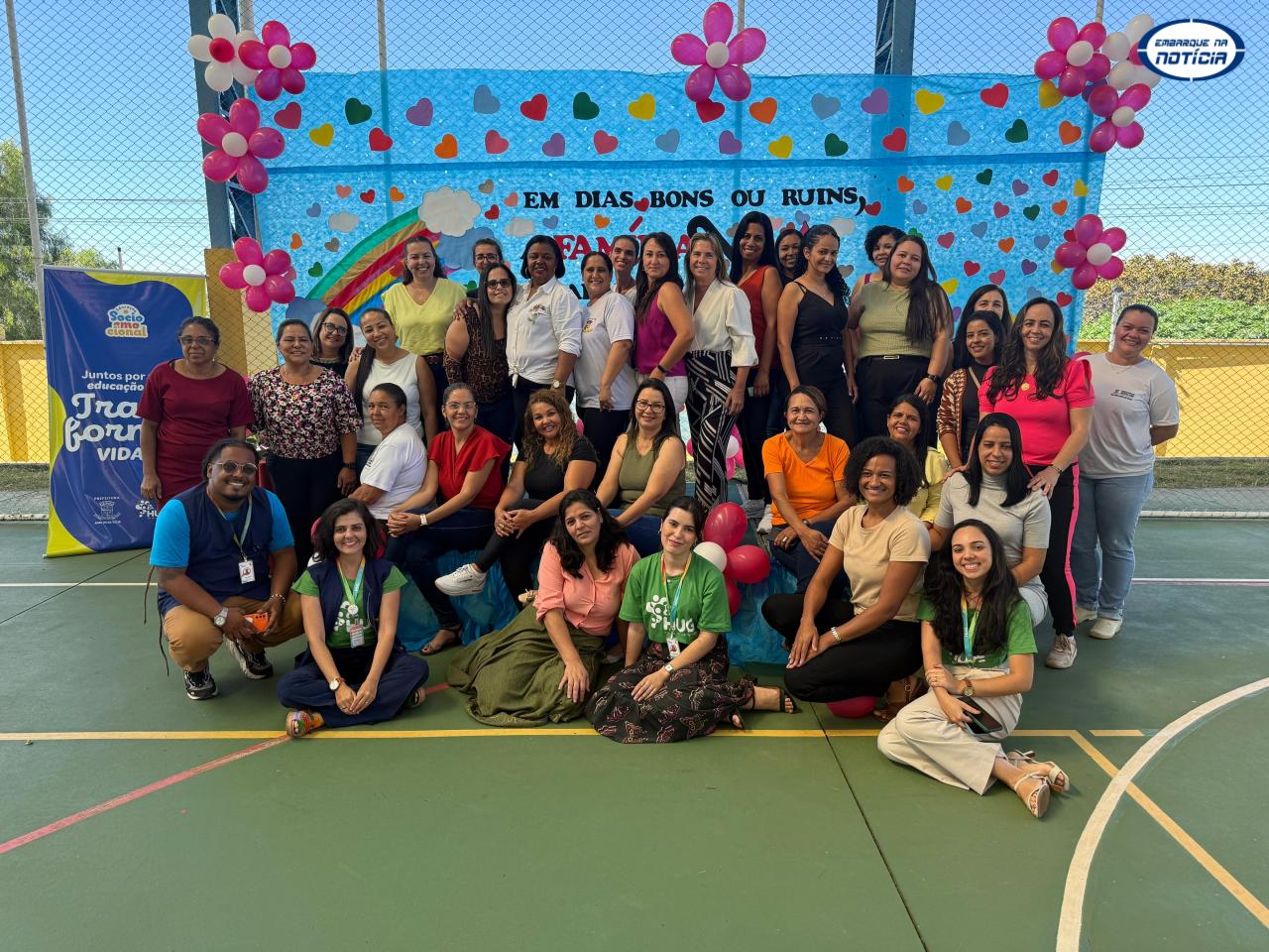Hug Education em Mateus Leme (MG): educação que transforma!