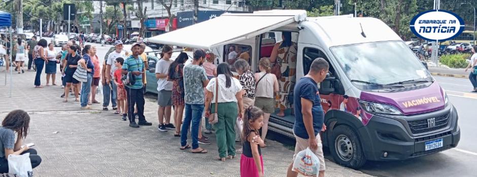 Minas Gerais lidera vacinação contra influenza no dia D da campanha nacional