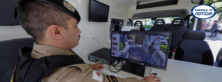 Polícia Militar já prendeu mais de 400 pessoas com apoio do reconhecimento facial em Minas Gerais