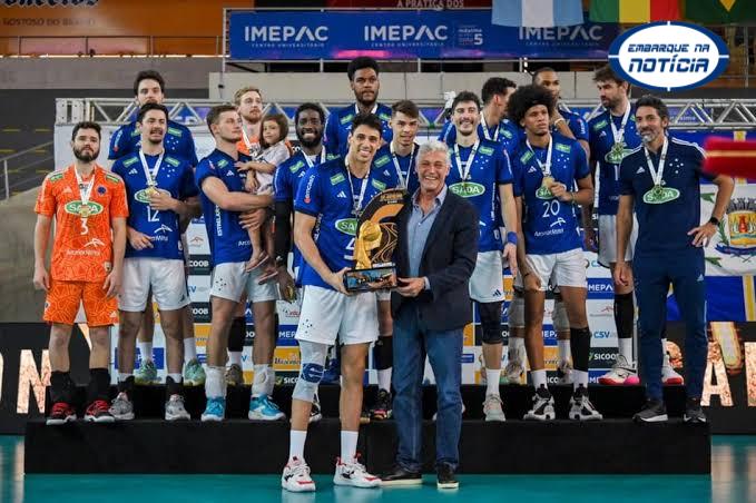 SADA CRUZEIRO É ENEACAMPEÃO DA SUPERLIGA MASCULINA DE VÔLEI!