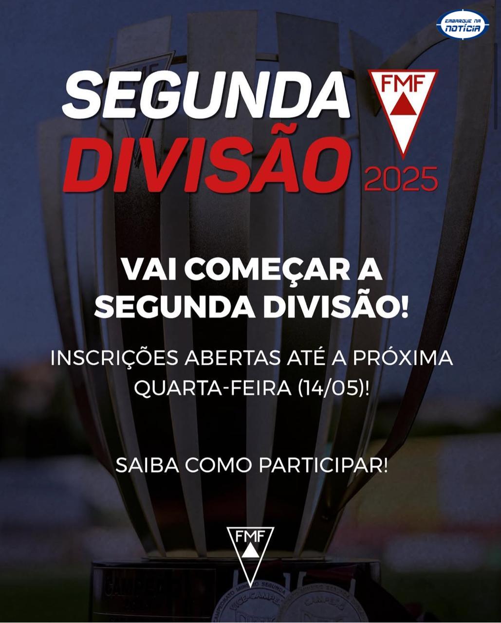 Segunda Divisão Mineira 2025: começa a corrida pelo acesso!