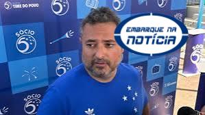 Alexandre Mattos deixa o cargo de CEO do Cruzeiro e deve assumir posto no Santos