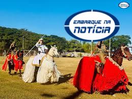 Cavalhada com Coração: evento arrecada alimentos para famílias carentes