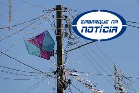 Cemig alerta sobre soltar pipas próximas à rede elétrica: prática prejudicou mais de 765 mil clientes em 2024