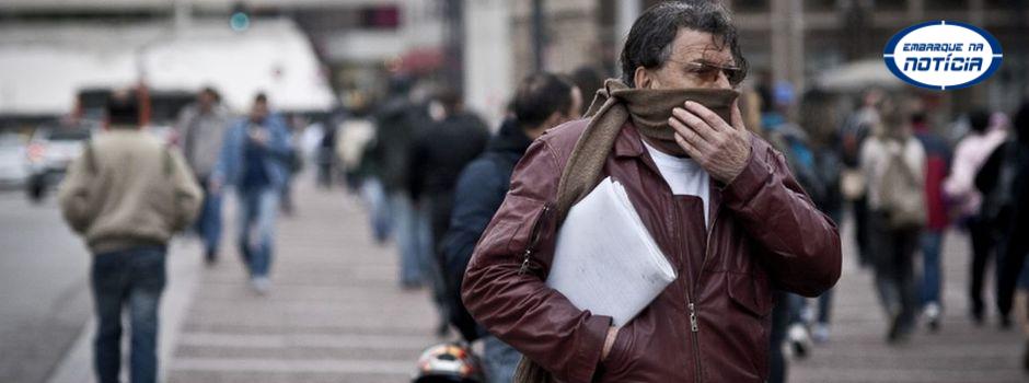 Com a chegada do frio, Defesa Civil de Minas alerta população sobre os efeitos das mudanças repentinas de temperatura