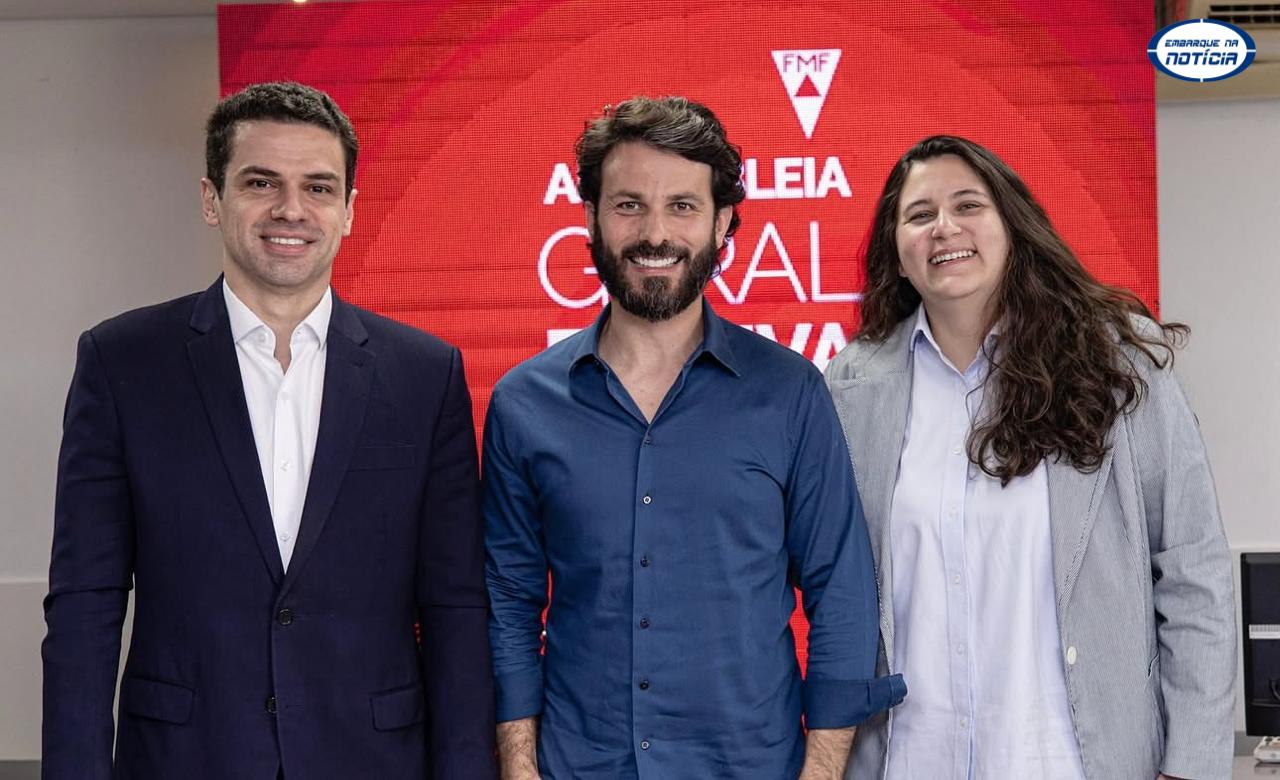 Ex-senador Castellar Neto é eleito presidente da Federação Mineira de Futebol