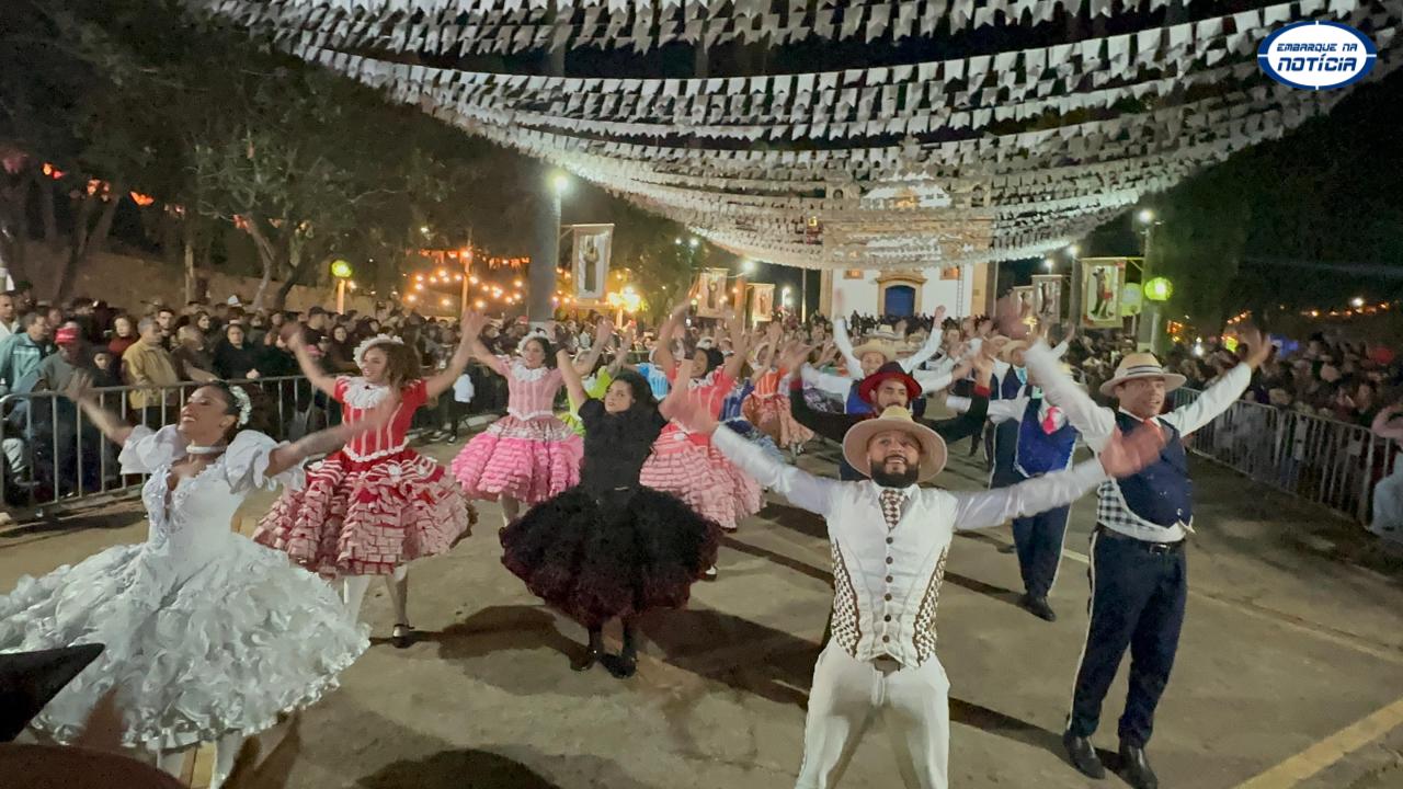 Festa de Junho 2025 tem novidade com apresentação da Quadrilha Pipoca Doce na Praça da Matriz