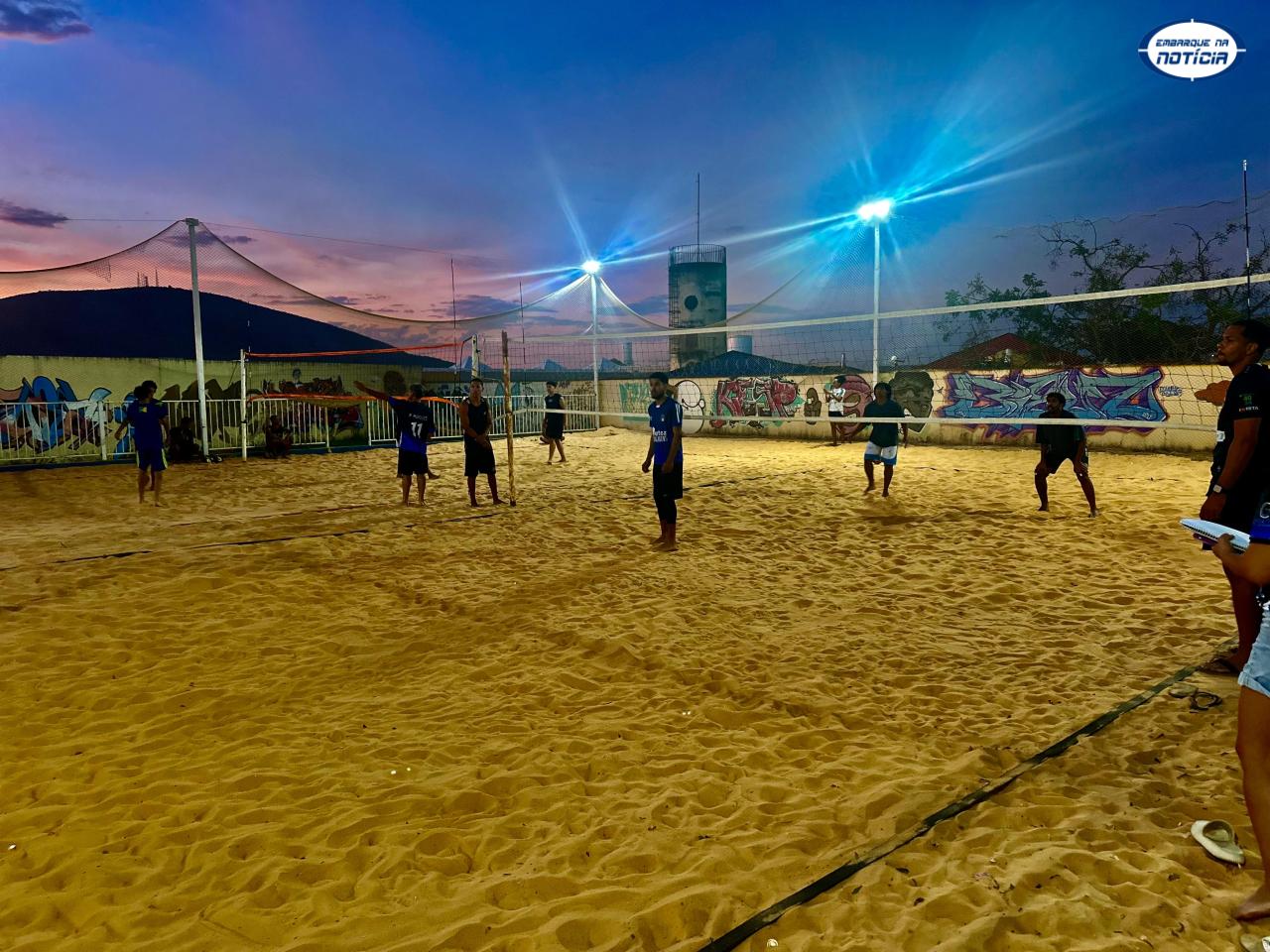 Festival do Grão de Areia movimenta o bairro Araçás com torneio de vôlei e lazer