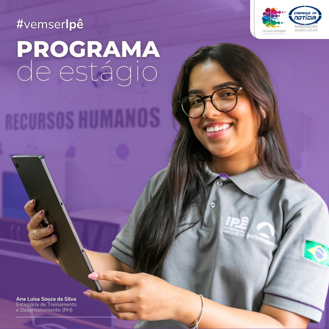 Morro do Ipê abre inscrições para programa de estágio em diversas áreas