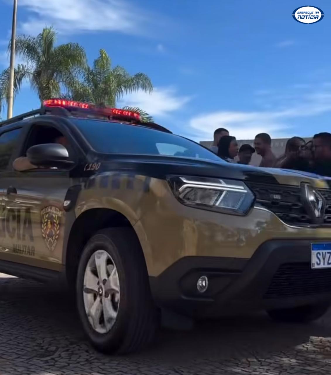 Nova viatura reforça policiamento em Juatuba