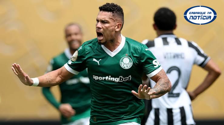 Paulinho decide, Palmeiras supera Botafogo e avança às quartas de final do Mundial de Clubes