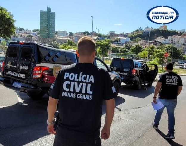 Polícia Civil de Minas Gerais desarticula quadrilha que aplicava golpes em aposentados