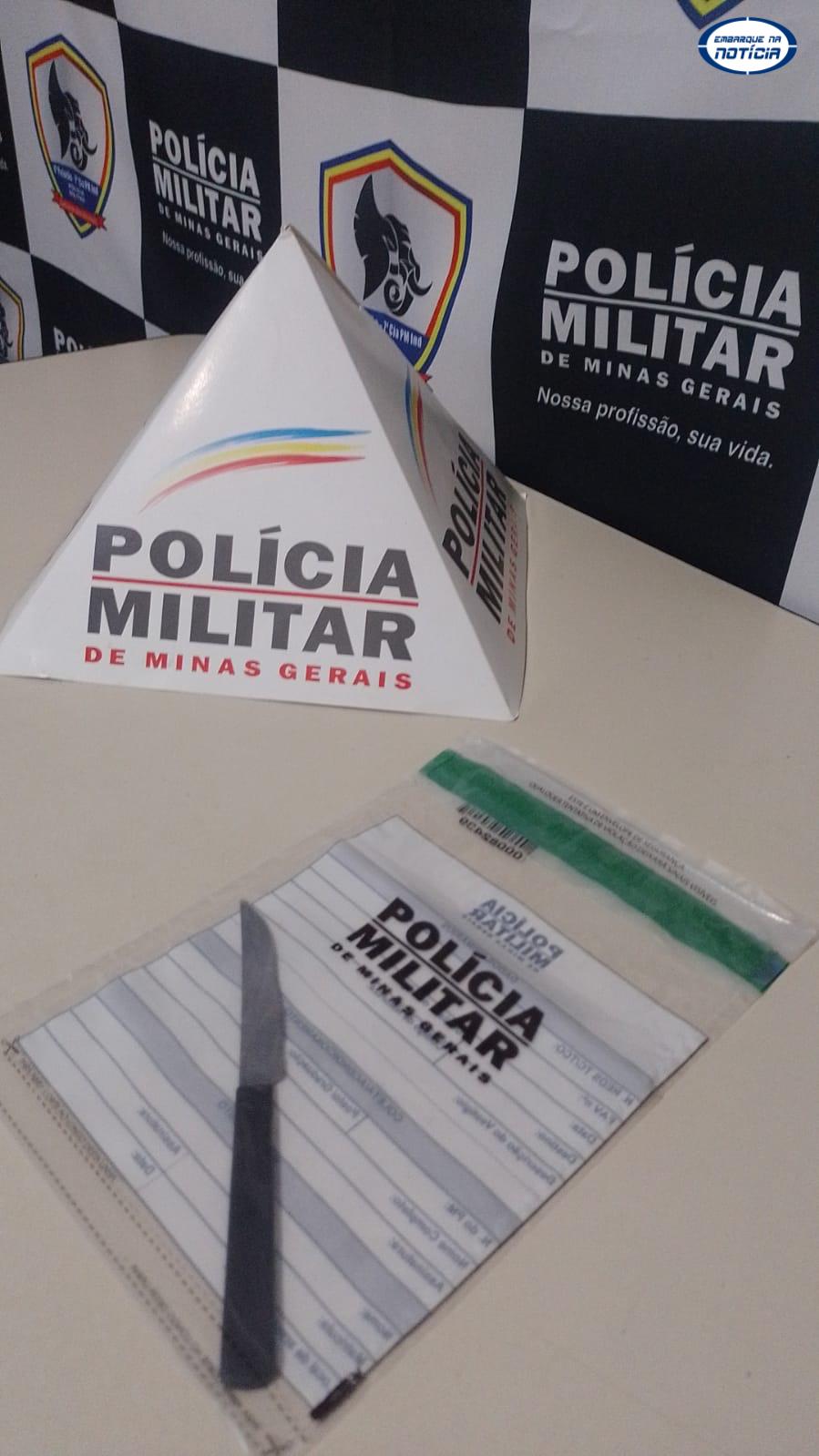 Tentativa de Homicídio é Registrada em Mateus Leme; Autor é Preso com a Arma do Crime