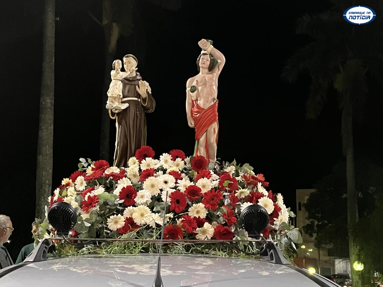 Tradição e Fé Marcam as Comemorações de Santo Antônio no Dia 13 de Junho