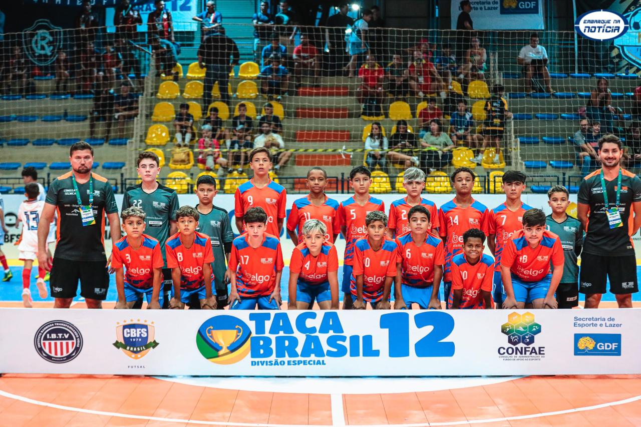 Tropical TC se despede da Taça Brasil Sub-12 com garra, orgulho e lições para o futuro