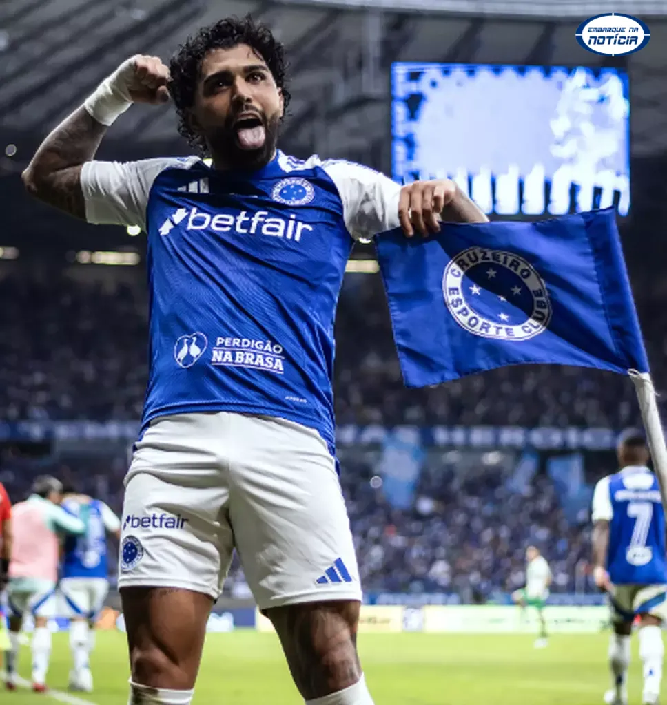 Cruzeiro atropela o Juventude no Mineirão e dispara na liderança do Brasileirão
