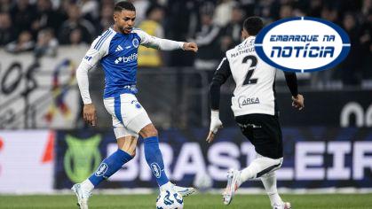 Cruzeiro empata sem gols com Corinthians e mantém liderança do Brasileirão