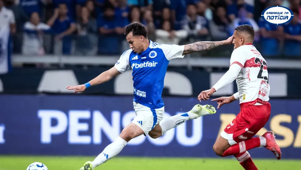 Cruzeiro para na retranca do CRB e fica no empate no Mineirão pela Copa do Brasil