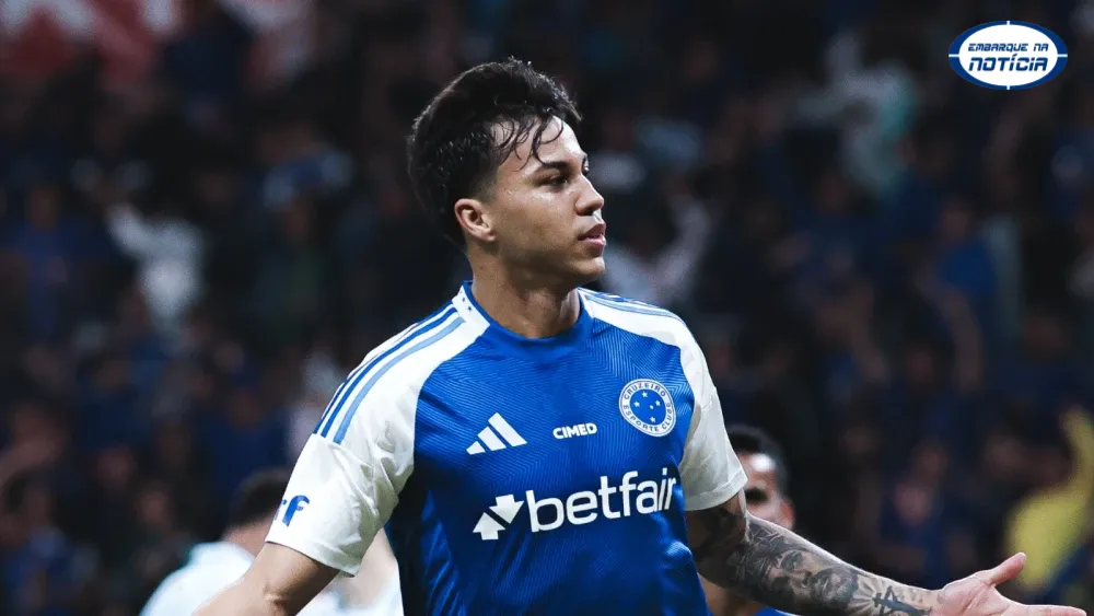 Cruzeiro volta em grande estilo e goleia o Grêmio com show de Kaio Jorge