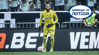 Everson brilha nos pênaltis e garante classificação do Atlético na Sul-Americana