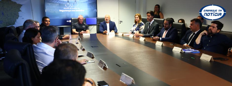 Governo faz balanço do Protocolo de Policiamento em Estádios