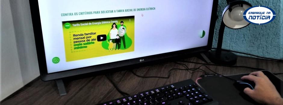 Mais de 300 mil famílias de Minas terão isenção da conta de luz por meio da Tarifa Social da Cemig