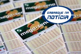 Mega-Sena acumula e prêmio pode chegar a R$ 51 milhões