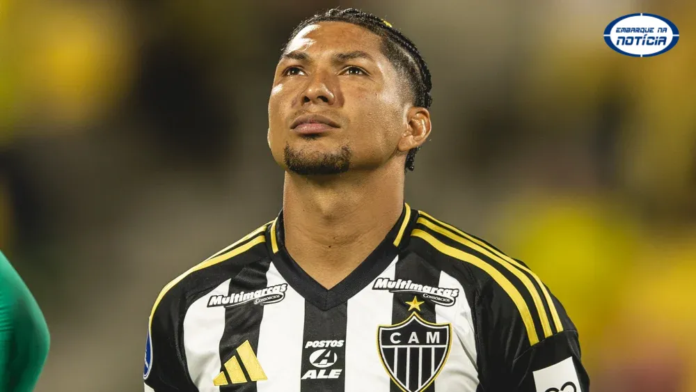 Rony pede rescisão contratual e deve deixar o Atlético